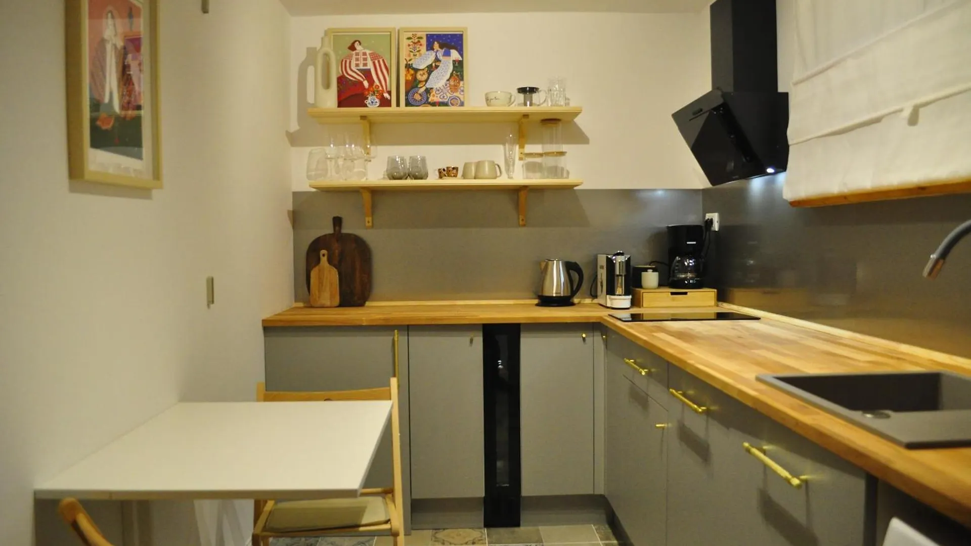 Apartment Cotroceni Accommodations Studio Bucharest